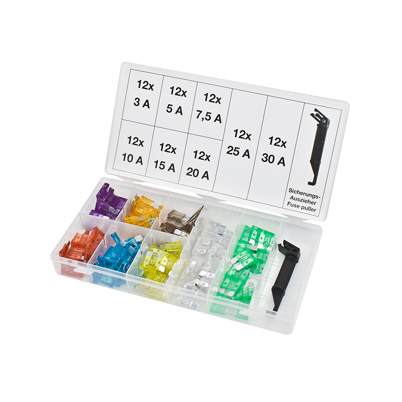 97 PC Car fuse assortment