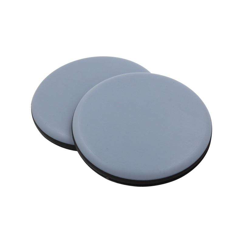 Adhesive PTFE glides