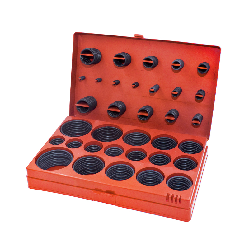 407pc O-ring assortment, inch size