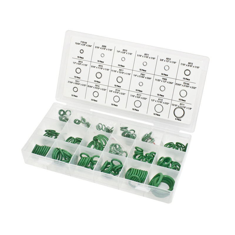 205pc HNBR O-ring assortment